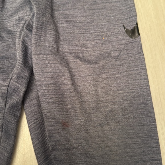 Nike. Toddler Jogger Sweats. 3T. Small Stain on Leg. - Picture 2 of 4